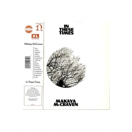 

Makaya McCraven - In These Times (0191404127117) виниловая пластинка
