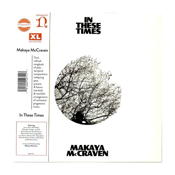 цена Виниловая пластинка McCraven, Makaya, In These Times (0191404127117)