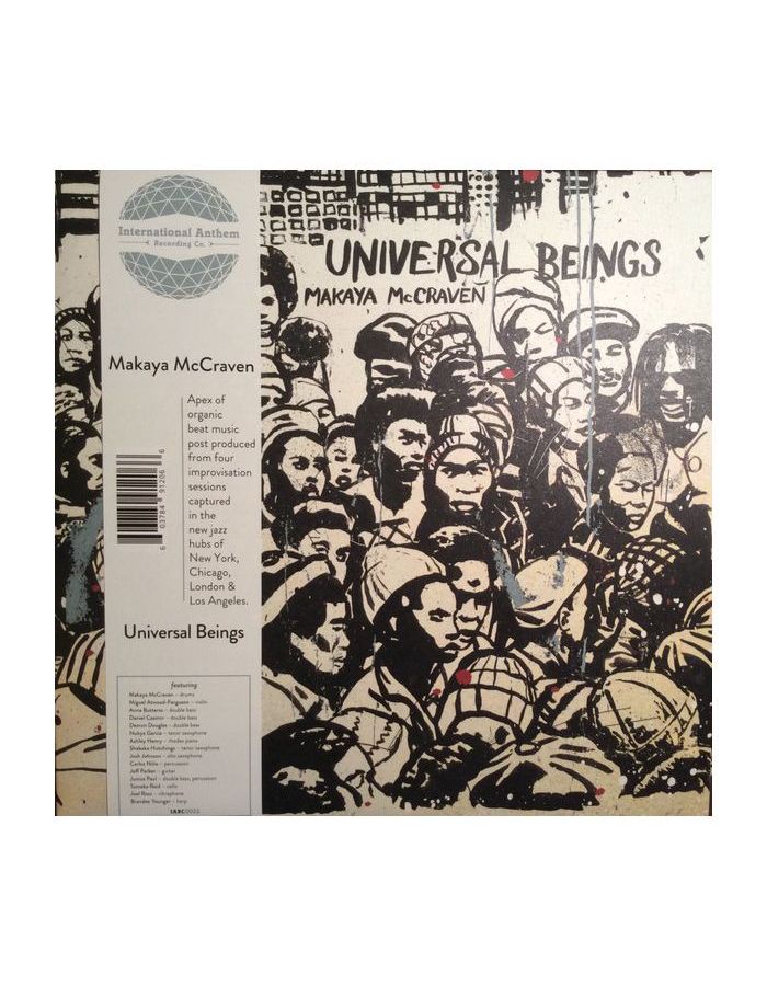 Виниловая пластинка McCraven, Makaya, Universal Beings (0603784912066) компакт диски bgp records scott heron gil free will cd