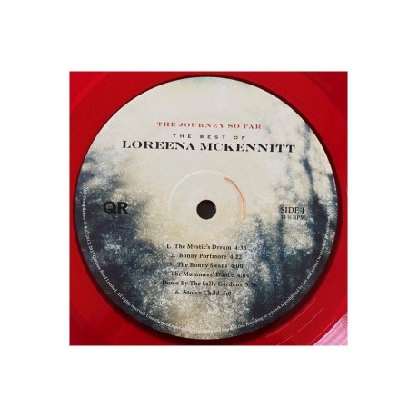 Виниловая пластинка McKennitt, Loreena, The Journey So Far - The Best Of (coloured) (0774213551160) - фото 2