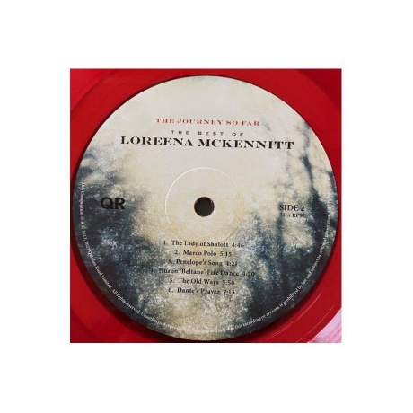 Виниловая пластинка McKennitt, Loreena, The Journey So Far - The Best Of (coloured) (0774213551160) - фото 3