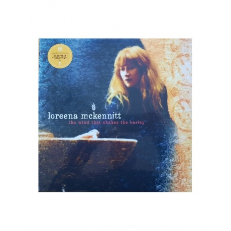 Виниловая пластинка McKennitt, Loreena, The Wind That Shakes The Barley (coloured) (0774213551146) - фото 1