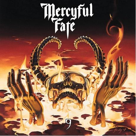 Виниловая пластинка Mercyful Fate, 9 (0039842502915)