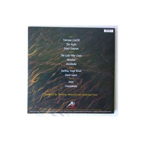 Mercyful Fate - Dead Again (0039842502816) виниловая пластинка - фото 3