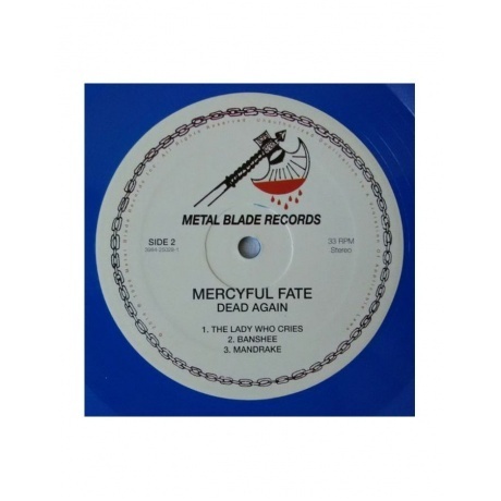 Mercyful Fate - Dead Again (0039842502816) виниловая пластинка - фото 6