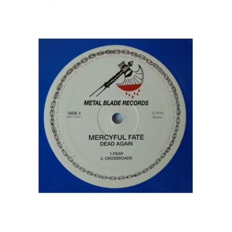 Mercyful Fate - Dead Again (0039842502816) виниловая пластинка - фото 8
