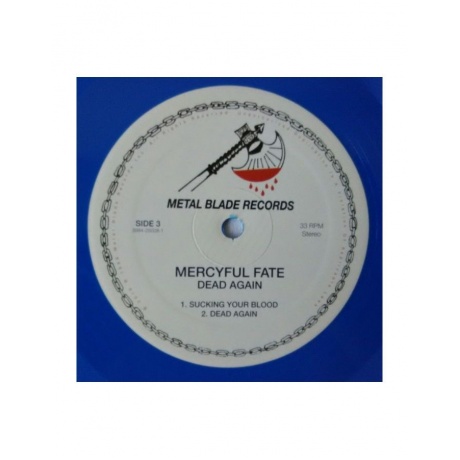 Виниловая пластинка Mercyful Fate, Dead Again (0039842502816) - фото 7