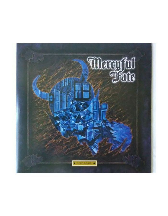 Виниловая пластинка Mercyful Fate, Dead Again (0039842502816) виниловая пластинка mercyful fate dead again picture 0039842506418