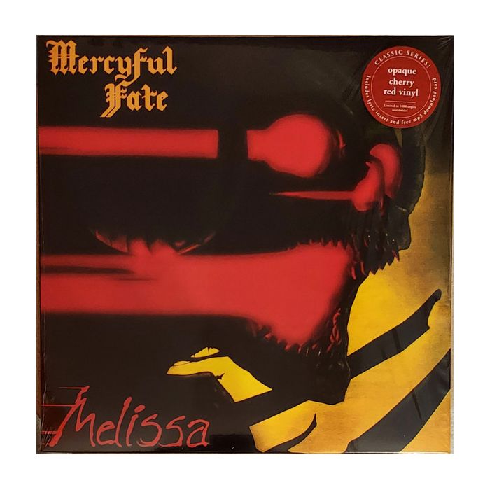 Виниловая пластинка Mercyful Fate, Melissa (0039841568110) - фото 1