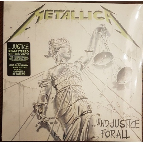 Metallica - ...And Justice For All (0602567690238) виниловая пластинка - фото 2