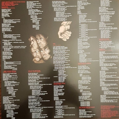 Metallica - ...And Justice For All (0602567690238) виниловая пластинка - фото 9