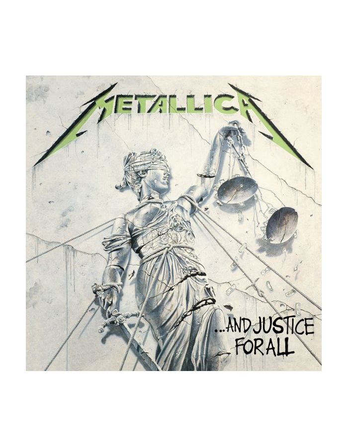 винил 12 lp metallica and justice for all Виниловая пластинка Metallica, ...And Justice For All (0602567690238)