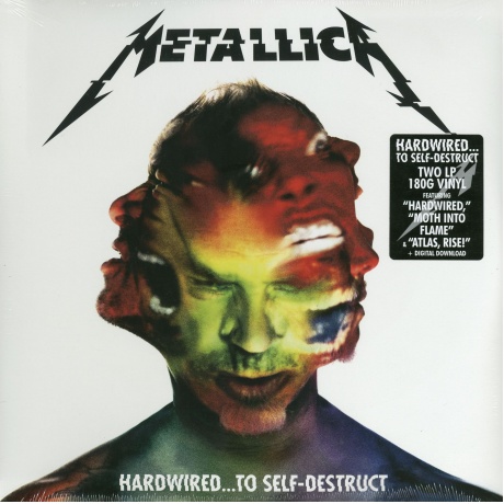 Виниловая пластинка Metallica, Hardwired... To Self-Destruct (0858978005288) - фото 1