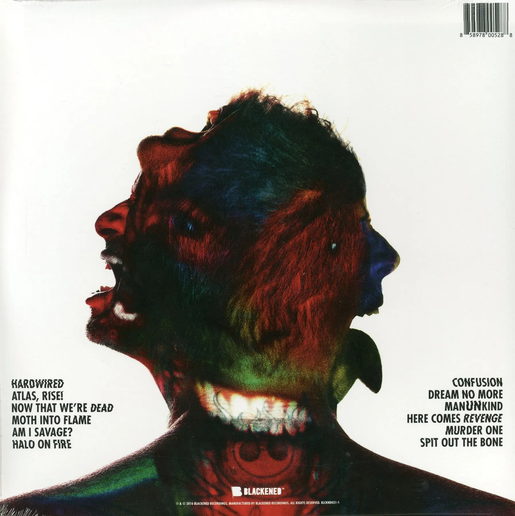 Виниловая пластинка Metallica, Hardwired... To Self-Destruct (0858978005288) - фото 2