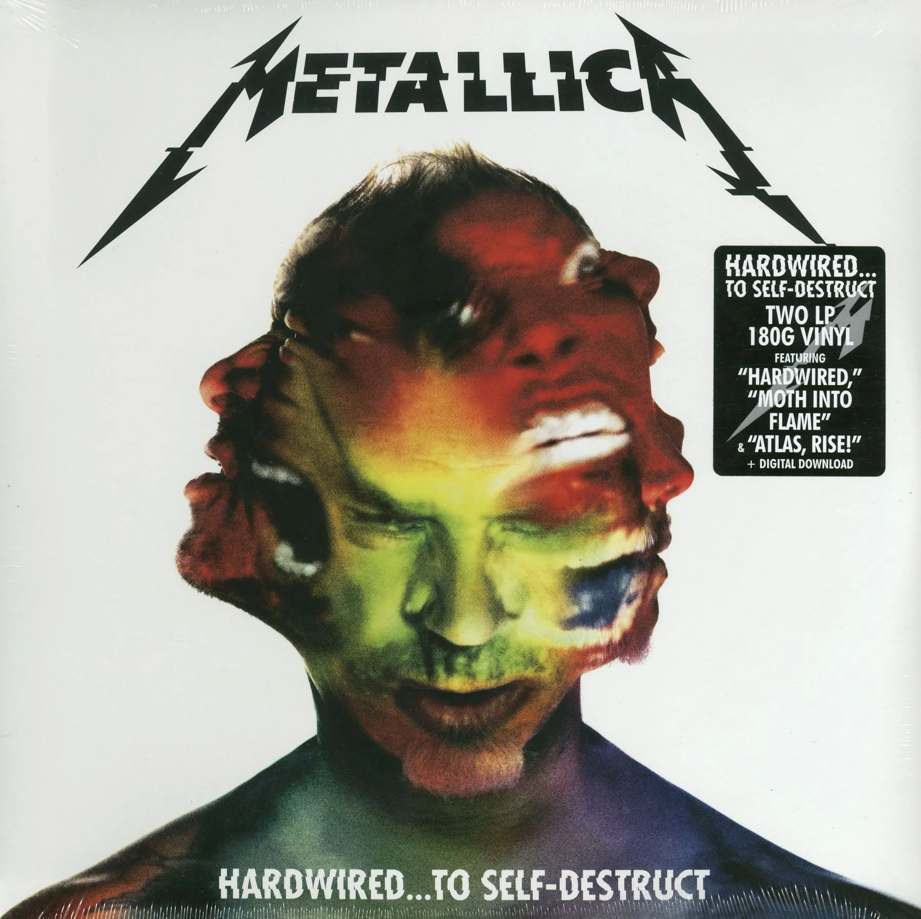 Виниловая пластинка Metallica, Hardwired... To Self-Destruct (0858978005288) - фото 1