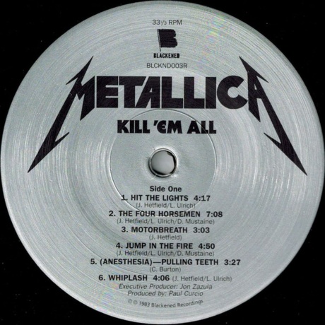 Metallica - Kill 'Em All (0858978005035) виниловая пластинка - фото 3