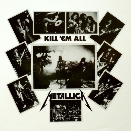 Metallica - Kill 'Em All (0858978005035) виниловая пластинка - фото 5