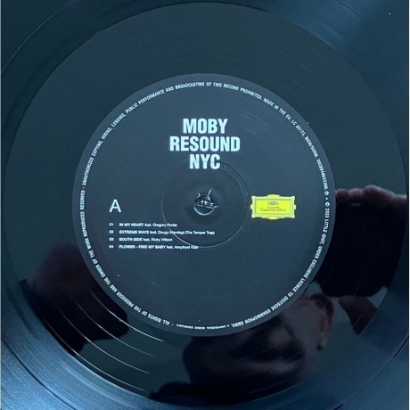 Moby - Resound NYC (0028948633371) виниловая пластинка - фото 3