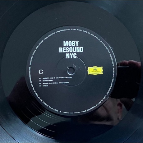 Moby - Resound NYC (0028948633371) виниловая пластинка - фото 5