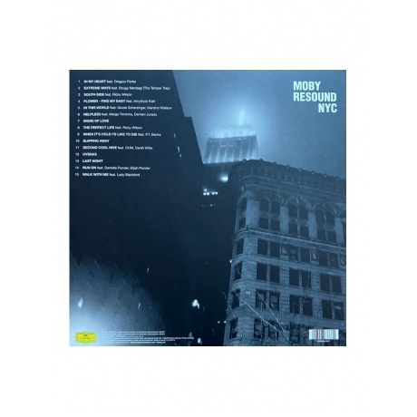 Виниловая пластинка Moby, Resound NYC (0028948633371) - фото 3