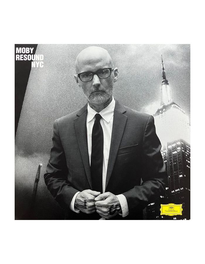 Виниловая пластинка Moby, Resound NYC (0028948633371) cd moby all visible objects студийный альбом американского диджея моби на компакт диске