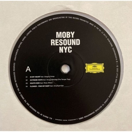 Moby - Resound NYC (coloured) (0028948633999) виниловая пластинка - фото 5