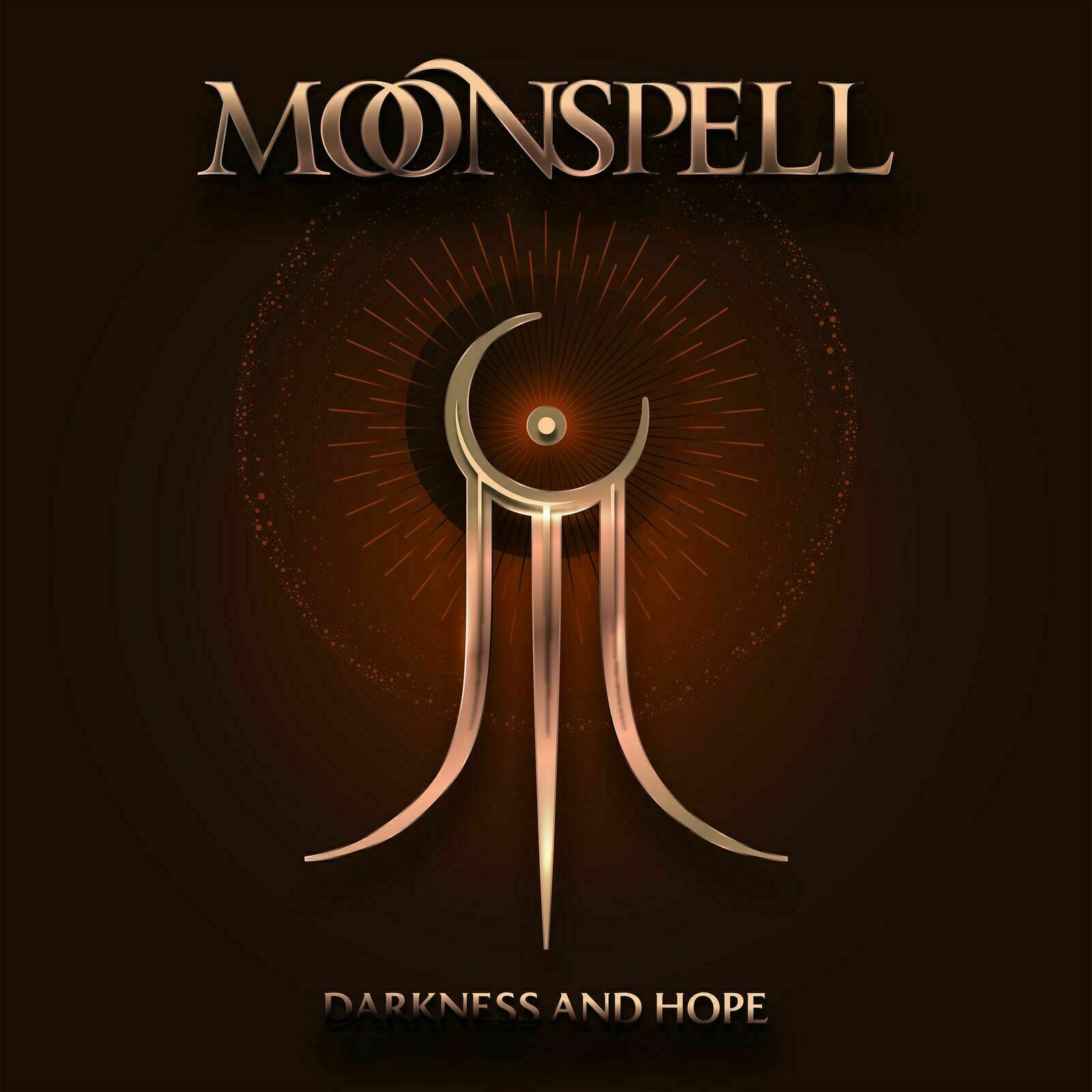 Виниловая пластинка Moonspell, Darkness And Hope (0840588154357) цена и фото