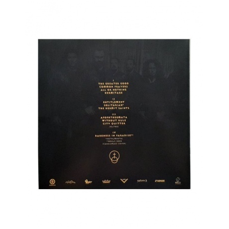 Виниловая пластинка Moonspell, Hermitage (0840588140787) - фото 2