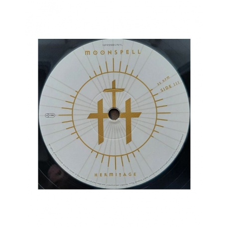Виниловая пластинка Moonspell, Hermitage (0840588140787) - фото 3