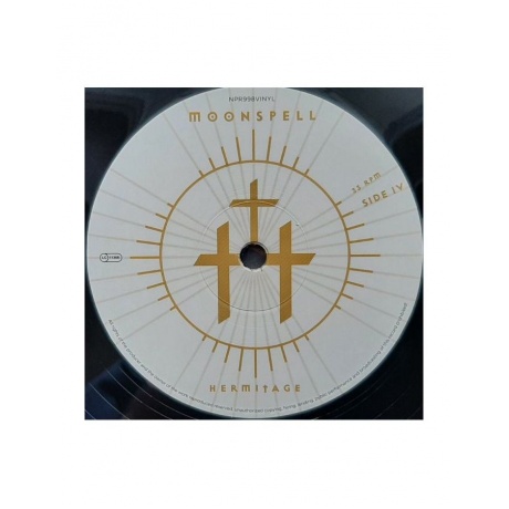 Виниловая пластинка Moonspell, Hermitage (0840588140787) - фото 4