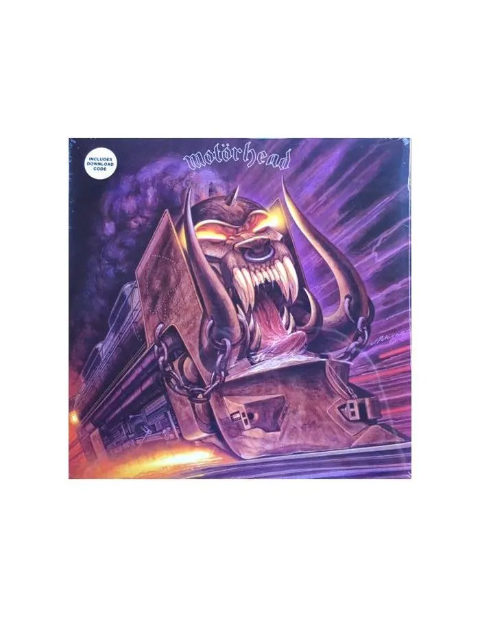 Виниловая пластинка Motorhead, Orgasmatron (5414939640513) - фото 2