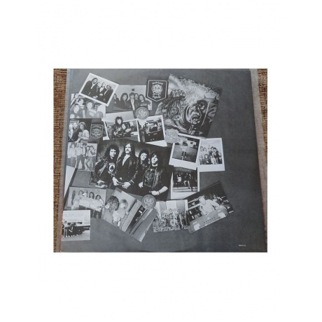 Виниловая пластинка Motorhead, Orgasmatron (5414939640513) - фото 6