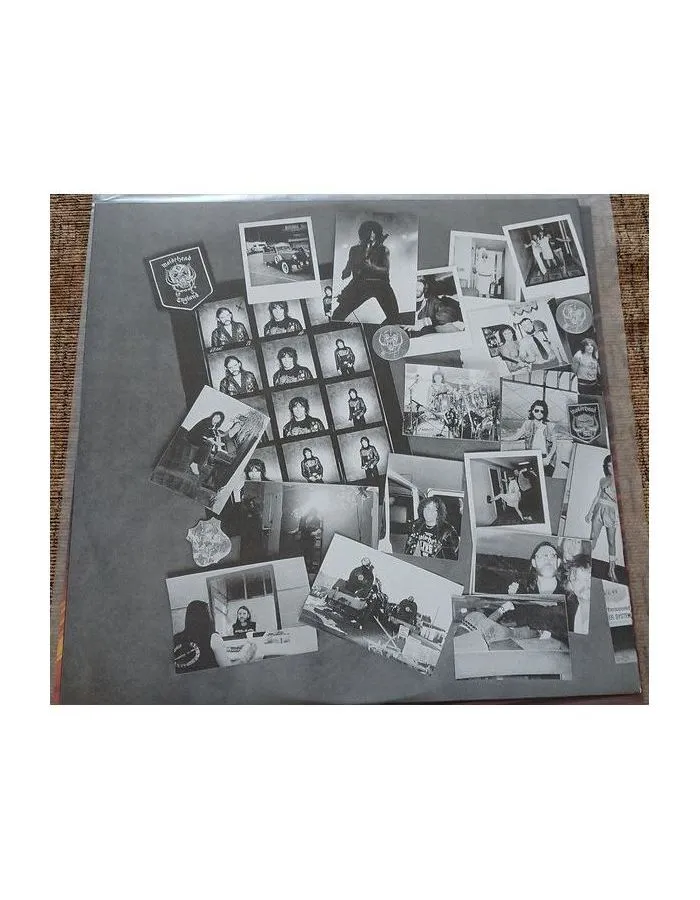 Виниловая пластинка Motorhead, Orgasmatron (5414939640513) - фото 7