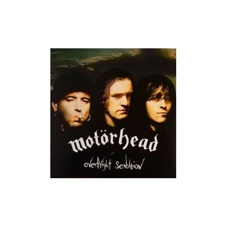 Motorhead - Overnight Sensation (4050538464160) виниловая пластинка - фото 1
