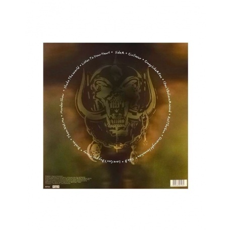 Motorhead - Overnight Sensation (4050538464160) виниловая пластинка - фото 2