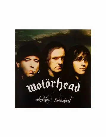 Виниловая пластинка Motorhead, Overnight Sensation (405053846416...