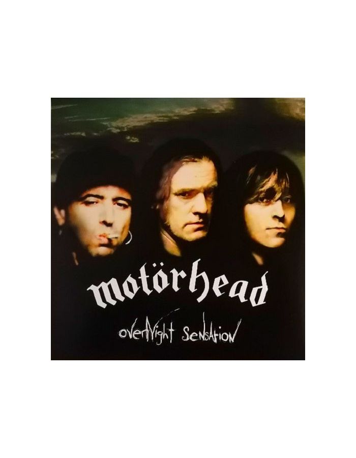 Виниловая пластинка Motorhead, Overnight Sensation (4050538464160) motorhead виниловая пластинка motorhead overnight sensation green