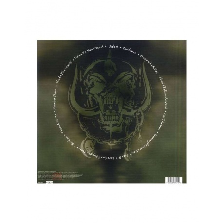 Motorhead - Overnight Sensation (coloured) (4050538675740) виниловая пластинка - фото 2