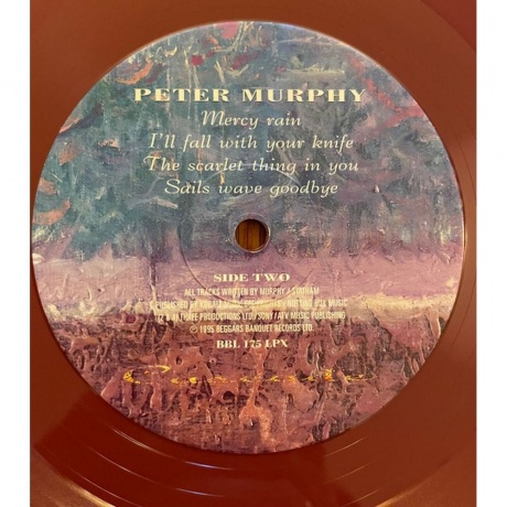 Peter Murphy - Cascade (coloured) (0614027803119) виниловая пластинка - фото 2