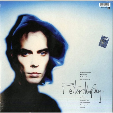 Peter Murphy - Holy Smoke (coloured) (0607618012311) виниловая пластинка - фото 2