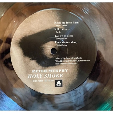 Peter Murphy - Holy Smoke (coloured) (0607618012311) виниловая пластинка - фото 4