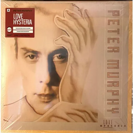 Peter Murphy - Love Hysteria (coloured) (0607618009212) винилова...