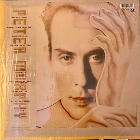 Peter Murphy - Love Hysteria (coloured) (0607618009212) виниловая пластинка - фото 2