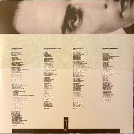 Peter Murphy - Love Hysteria (coloured) (0607618009212) виниловая пластинка - фото 3