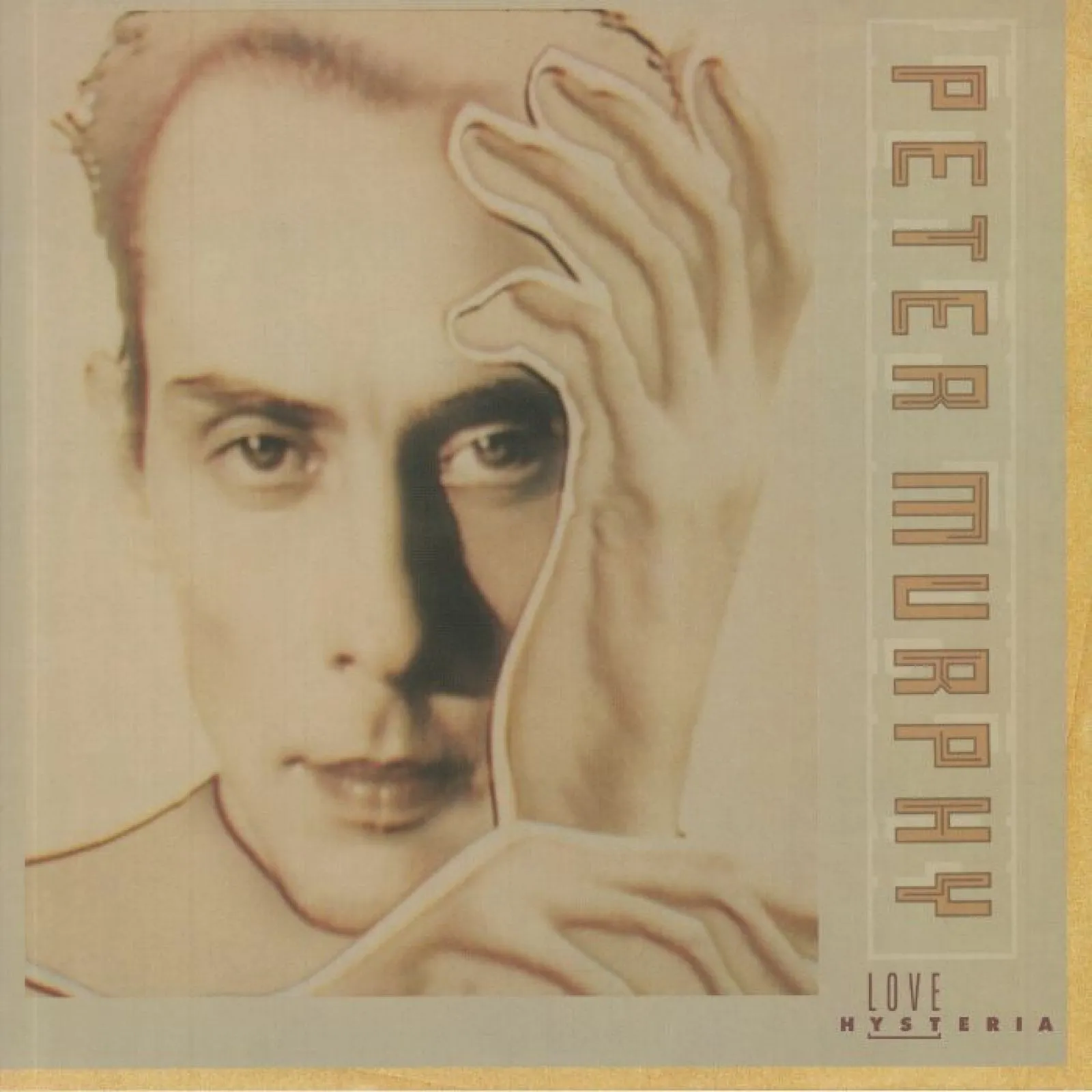 Виниловая пластинка Murphy, Peter, Love Hysteria (coloured) (0607618009212) - фото 2