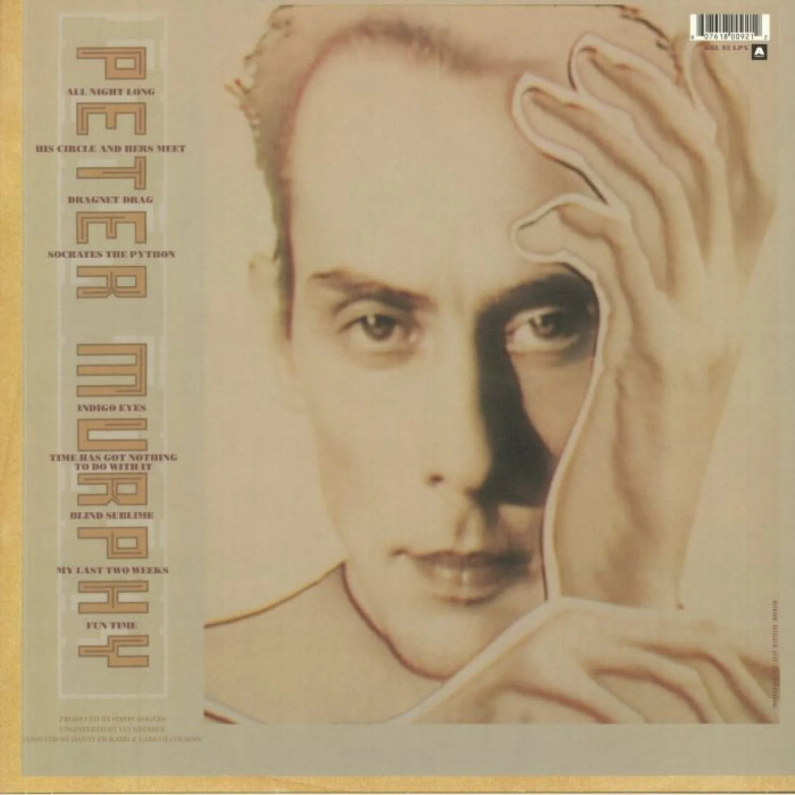 Виниловая пластинка Murphy, Peter, Love Hysteria (coloured) (0607618009212) - фото 1