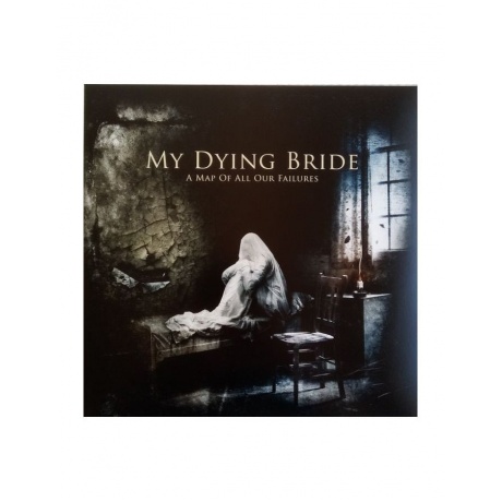 Виниловая пластинка My Dying Bride, A Map Of All Our Failures (0801056881816) - фото 1