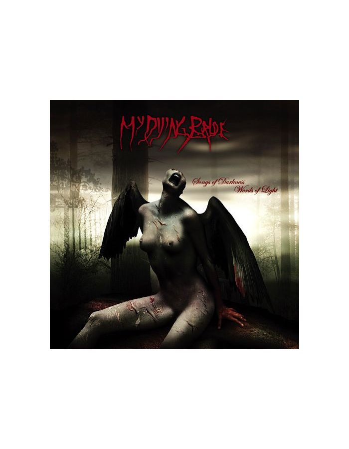 Виниловая пластинка My Dying Bride, Songs Of Darkness Words Of Light (0801056851819) компакт диски nuclear blast my dying bride the ghost of orion cd