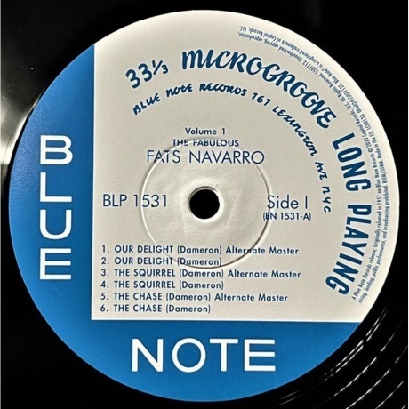Fats Navarro - The Fabulous (0602455077127) виниловая пластинка - фото 3