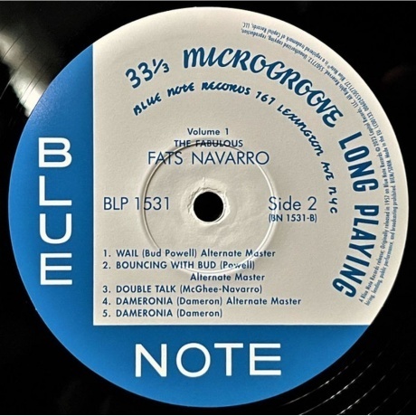 Fats Navarro - The Fabulous (0602455077127) виниловая пластинка - фото 4